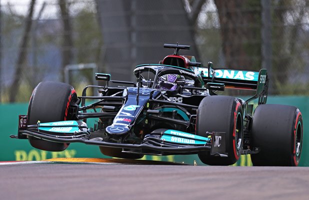 Lewis Hamilton Great Britain F1 Grand Prix Imola Italy 2021