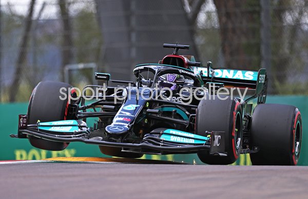 Lewis Hamilton Great Britain F1 Grand Prix Imola Italy 2021