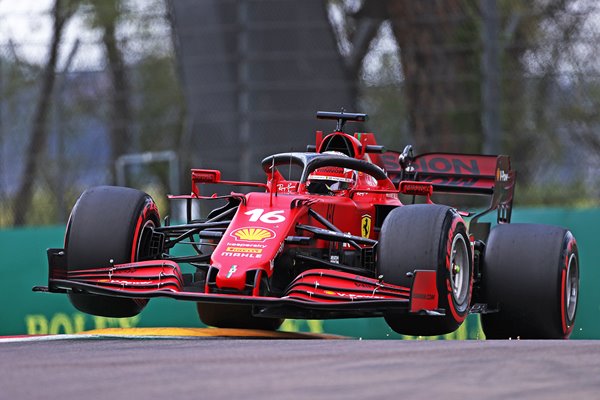 Charles Leclerc Monaco F1 Grand Prix Imola Italy 2021