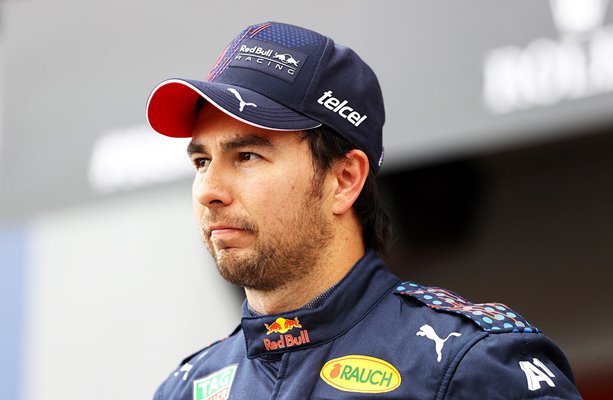 Sergio Perez Mexico & Red Bull F1 Grand Prix Imola Italy 2021