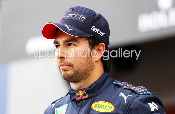 Sergio Perez Mexico & Red Bull F1 Grand Prix Imola Italy 2021