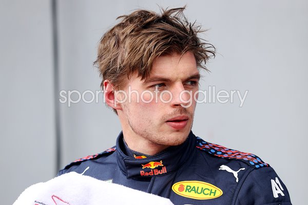 Max Verstappen Netherlands & Red Bull F1 Grand Prix Imola 2021