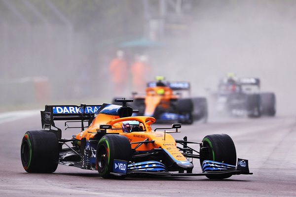 Daniel Ricciardo Australia F1 Grand Prix Imola 2021