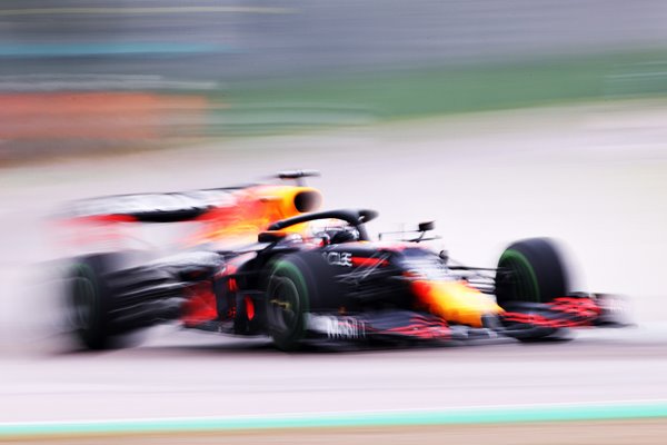 Max Verstappen Netherlands Blur Effect F1 Grand Prix Imola 2021