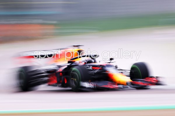 Max Verstappen Netherlands Blur Effect F1 Grand Prix Imola 2021