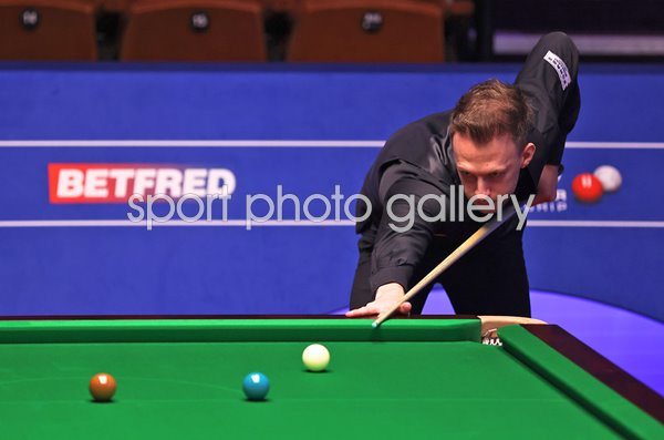 Judd Trump England World Snooker Championship 2021