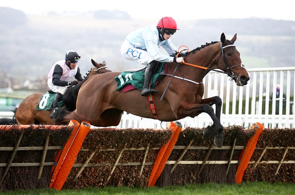Telmesomethinggirl ridden by Rachael Blackmore Cheltenham Festival 2021