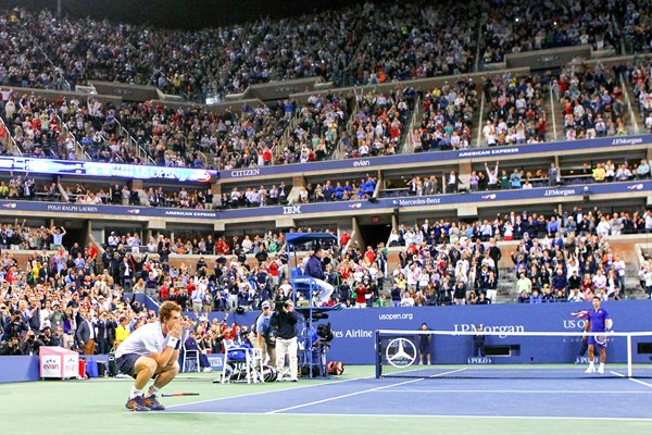 Andy Murray US Open Victory Moment 2012