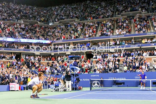 Andy Murray US Open Victory Moment 2012