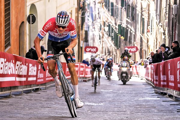 Mathieu Van Der Poel Netherlands Strade Bianche Siena Italy 2021 