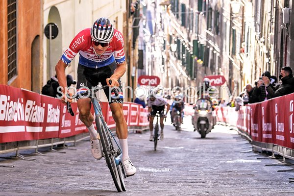 Mathieu Van Der Poel Netherlands Strade Bianche Siena Italy 2021 
