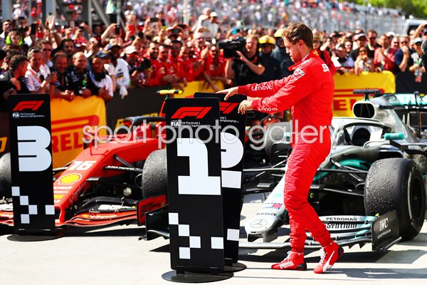 Sebastian Vettel Germany F1 Grand Prix of Canada Montreal 2019