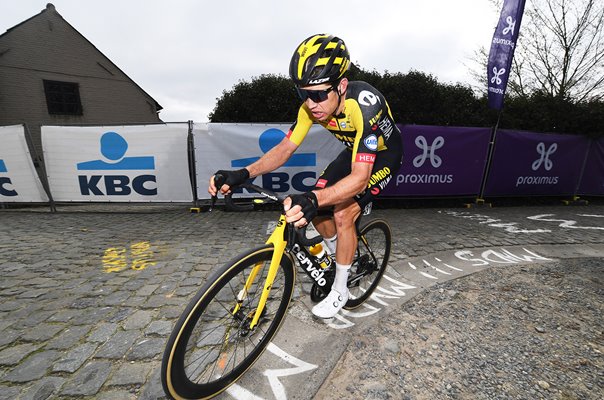 Wout Van Aert Belgium Tour of Flanders 2021  