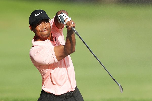 Tiger Woods USA Miracle Fairway Bunker Shot WGC Mexico 2019
