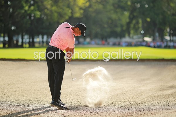 Tiger Woods USA Fairway Bunker Shot WGC Mexico 2019
