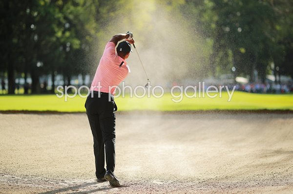 Tiger Woods Miracle Fairway Bunker Shot WGC Mexico 2019