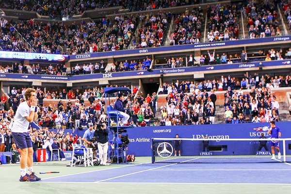 Andy Murray US Open Victory Moment 2012