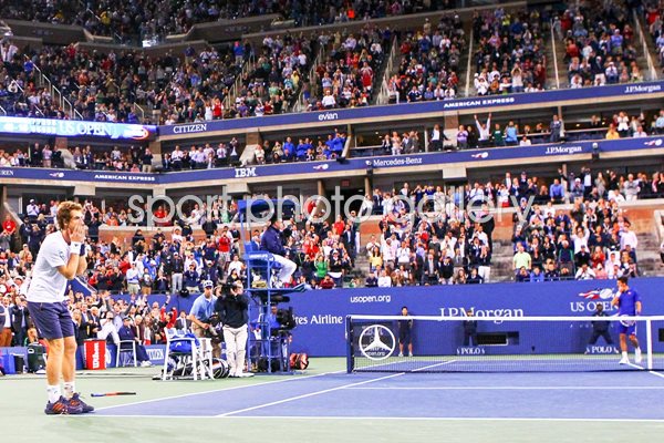Andy Murray US Open Victory Moment 2012