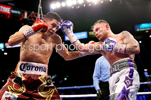 Carl Frampton v Leo Santa Cruz II WBA Title Fight Las Vegas 2017