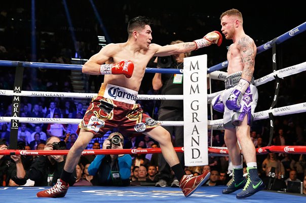 Carl Frampton v Leo Santa Cruz Rematch Las Vegas 2017