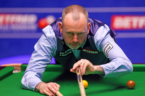 Mark Williams Wales World Snooker Championship Sheffield 2021