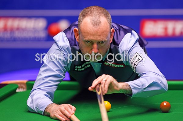Mark Williams Wales World Snooker Championship Sheffield 2021