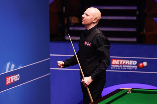 Anthony McGill Scotland beats Ronnie O'Sullivan World Snooker 2021