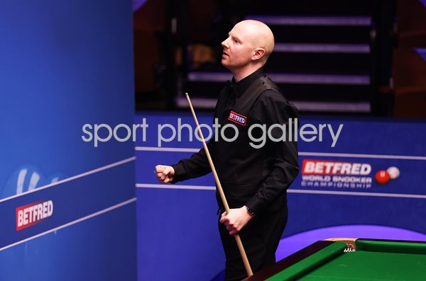 Anthony McGill Scotland beats Ronnie O'Sullivan World Snooker 2021
