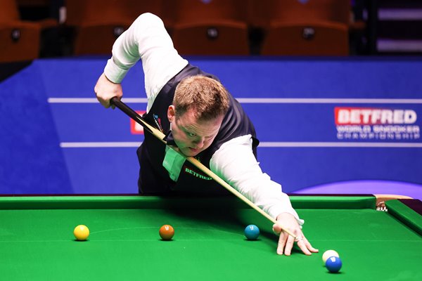 Shaun Murphy England World Snooker Championship Sheffield 2021