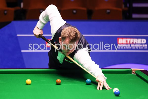 Shaun Murphy England World Snooker Championship Sheffield 2021
