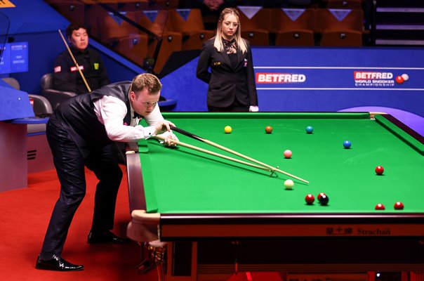 Shaun Murphy England World Snooker Championship 2021