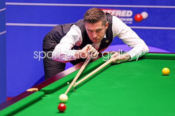 Mark Selby England World Snooker Championship 2021