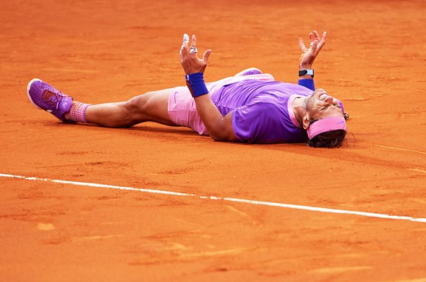 Rafael Nadal Spain Winning Moment Barcelona Open 2021