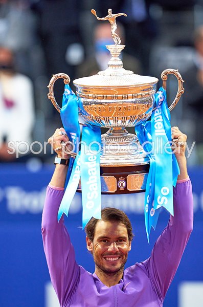 Rafael Nadal Spain Barcelona Open Champion 2021