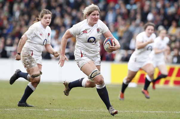 Poppy Cleall England v Wales Women's Six Nations Twickenham Stoop 2020