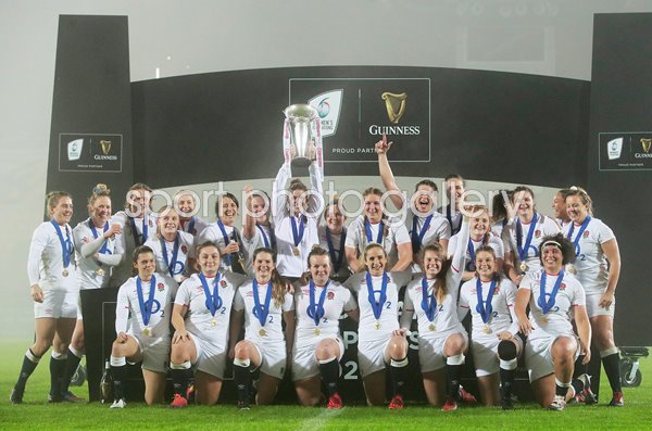 Sarah Hunter England captain Six Nations Trophy Parma 2020