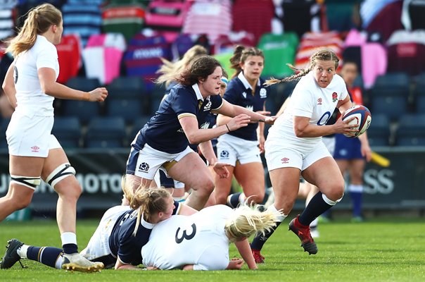 Poppy Cleall England v Scotland  Women's Six Nations 2021
