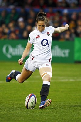 Emily Scarratt England v Italy Women's Six Nations 2019