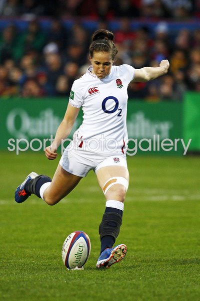 Emily Scarratt England v Italy Women's Six Nations 2019