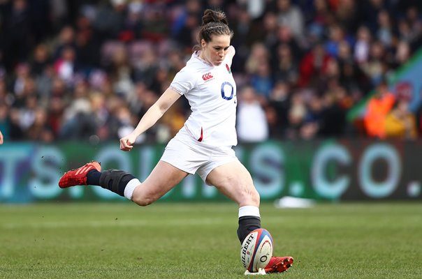 Emily Scarratt England v Wales Women's Six Nations 2020