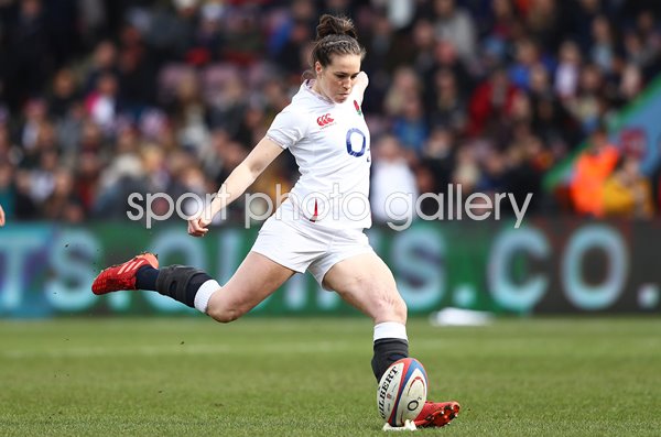 Emily Scarratt England v Wales Women's Six Nations 2020