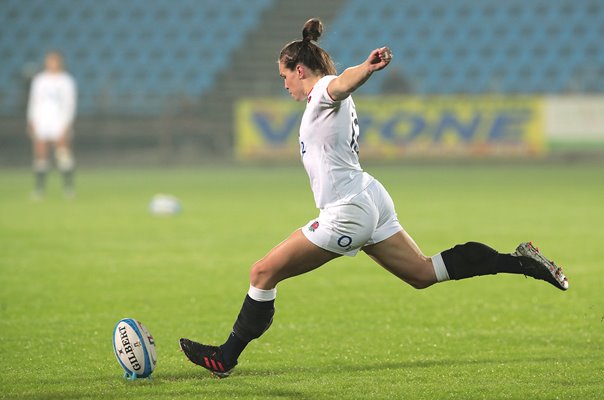 Emily Scarratt England v Italy Women's Six Nations 2020