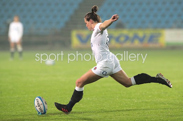 Emily Scarratt England v Italy Women's Six Nations 2020