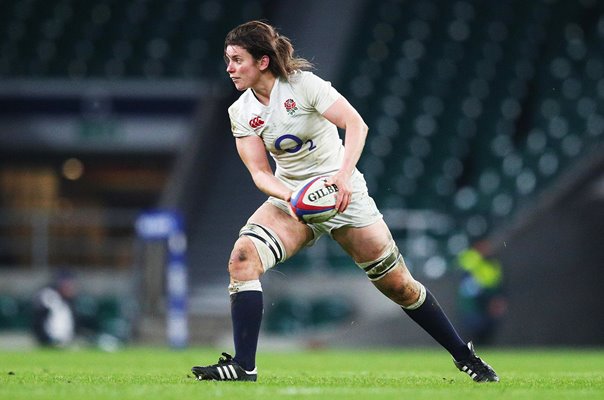 Sarah Hunter England v Ireland Twickenham Women's Six Nations 2016