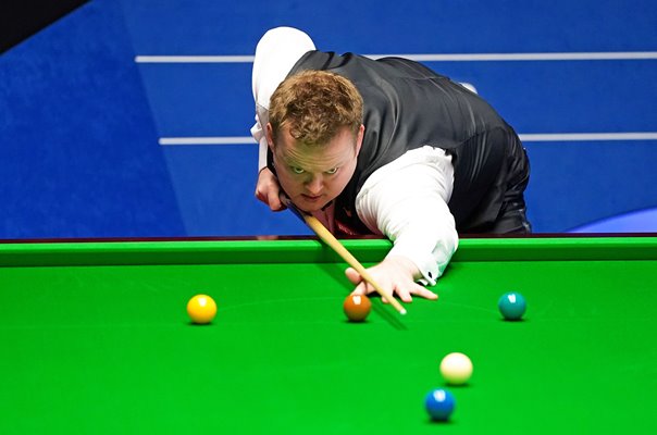 Shaun Murphy England World Snooker Championship Crucible Sheffield 2021