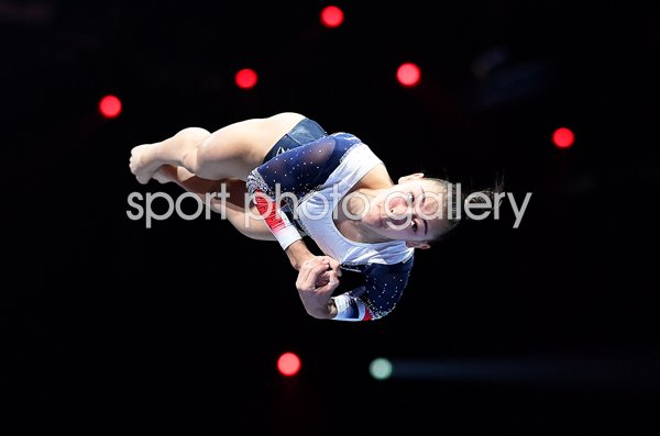 Jessica Gadirova Great Britain Vault European Gymnastics Switzerland 2021