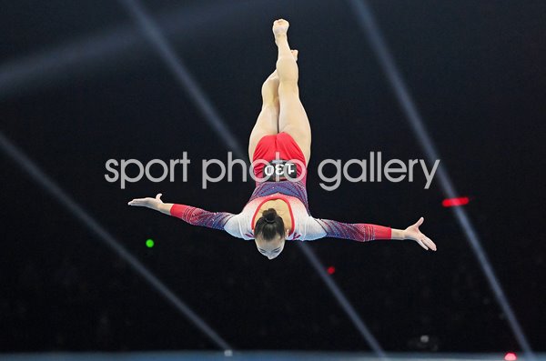 Jessica Gadirova Great Britain Floor European Gymnastics Basel 2021