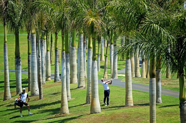 Rafa Cabrera-Bello Spain Tree Trouble Gran Canaria Open 2021