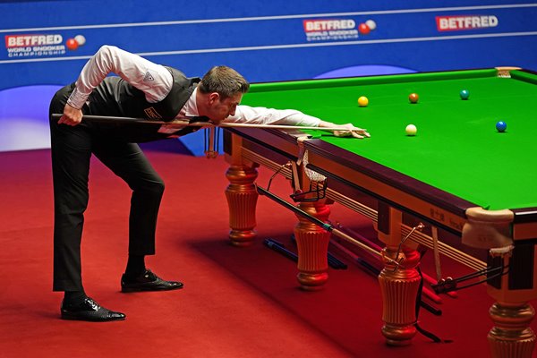 Mark Selby England World Snooker Championship Sheffield 2021