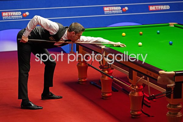 Mark Selby England World Snooker Championship Sheffield 2021